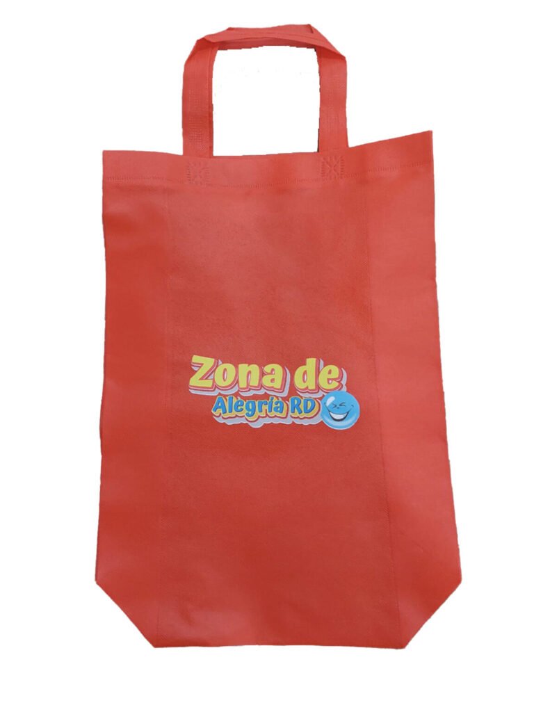 Bolso Zona De Alegría RD Rojo